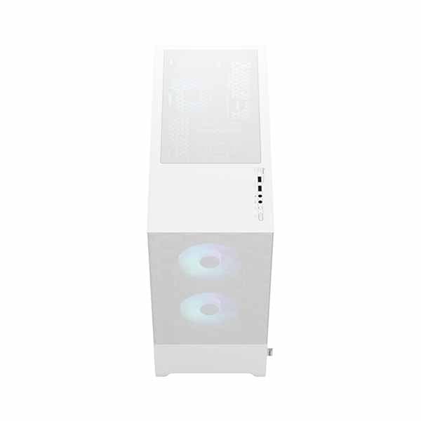 Fractal Design Pop Air RGB White TG Clear Tint ミドルタワー型PCケース ホワイト|FD-C-POR1A-01 - 画像 (6)