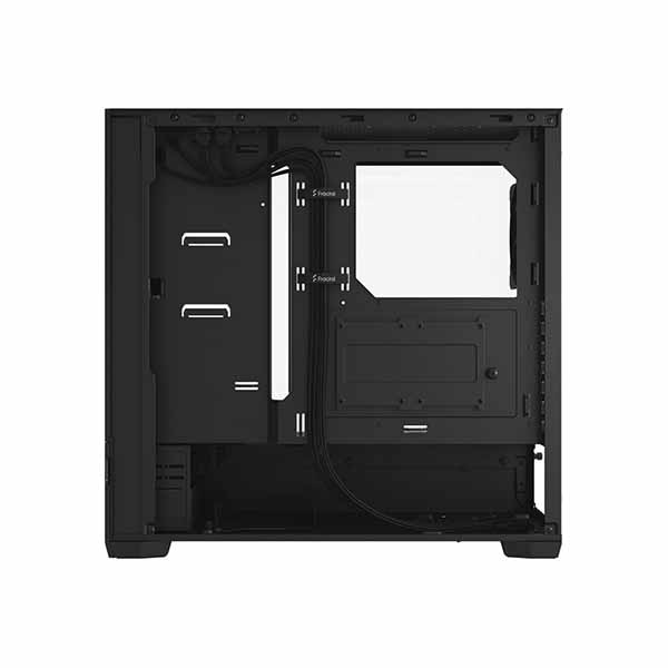 Fractal Design Pop Air Black TG Clear Tint ミドルタワー型PCケース ブラック|FD-C-POA1A-02 - 画像 (6)
