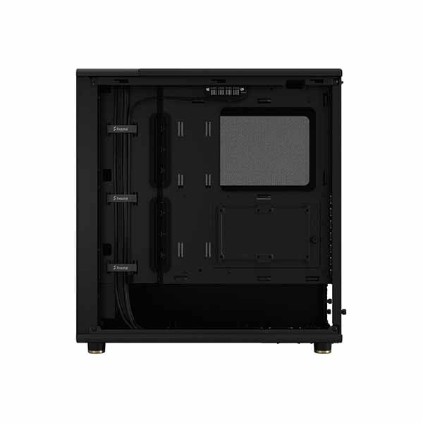 Fractal Design North Charcoal Black ミドルタワー型PCケース ブラック|FD-C-NOR1C-01 - 画像 (6)