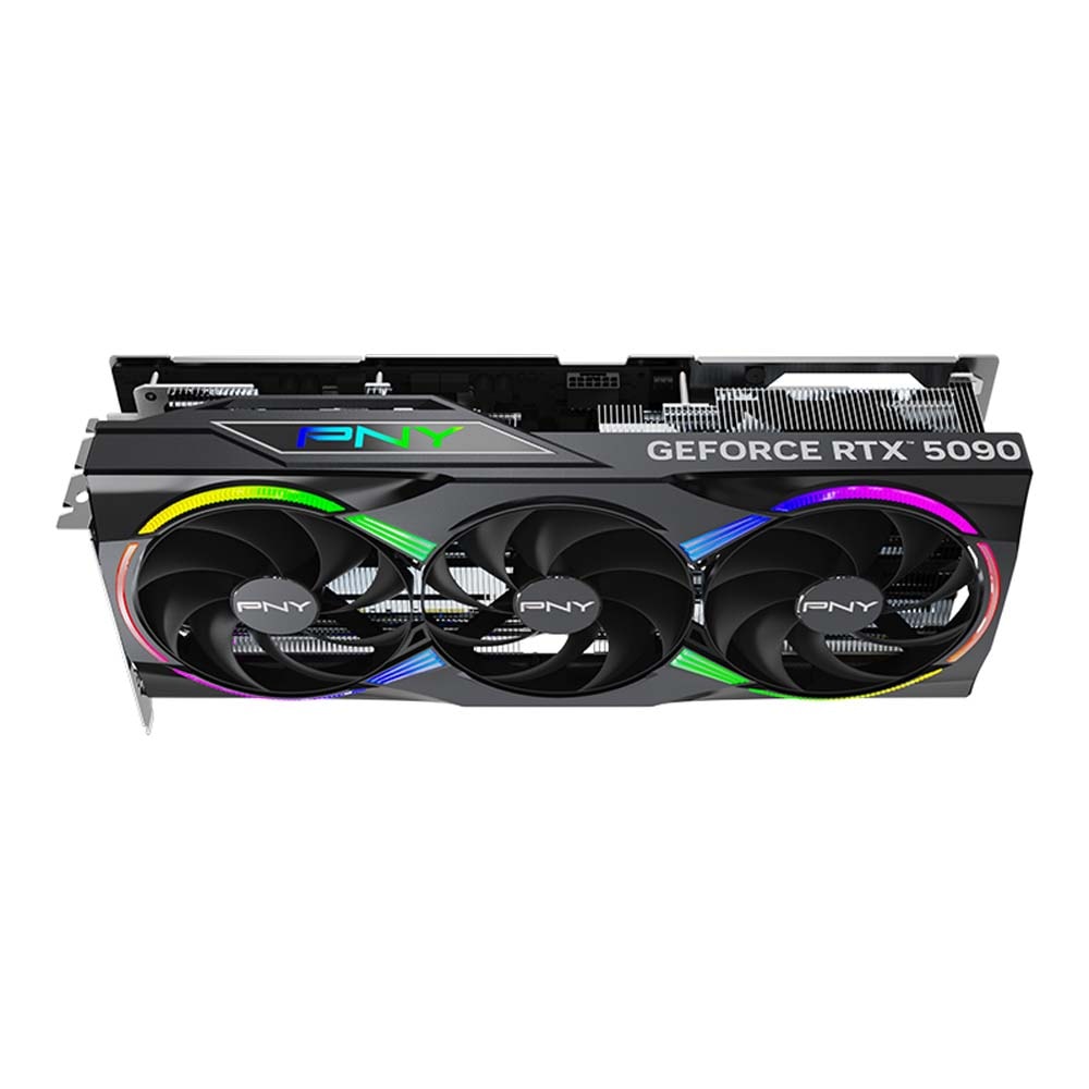 PNY GeFORCE RTX 5090 32GB ARGB Overclocked TripleFanPNY グラフィックカード|VCG509032TFXXPB1-O - 画像 (6)