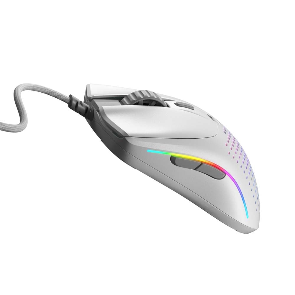 Glorious Model O 2 Mini - Matte White 「BAMF 2.0」光学式センサーを採用したマウス マットホワイト|GLO-MS-OMV2-MW - 画像 (6)