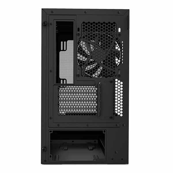 NZXT H3 Flow - Black MICRO-ATX エアフローケース ブラック|CC-H31FB-01 - 画像 (6)