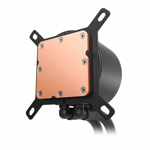 NZXT Kraken Plus 240 v2(Black) 240mm AIO液体クーラー 1.54インチLCD付き ブラック|RL-KN240-B2 - 画像 (6)
