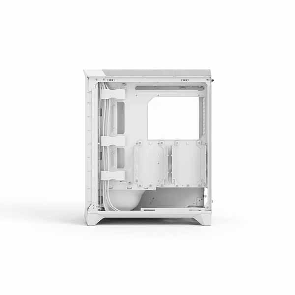 Fractal Design Meshify 3 White TG Clear Tint ミドルタワー型PCケース クリアティント 強化ガラスパネル ホワイト|FD-C-MES3A-04 - 画像 (6)
