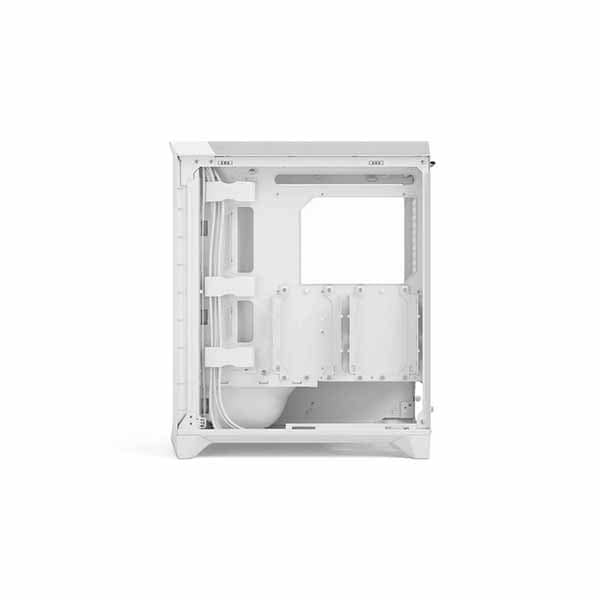 Fractal Design Meshify 3 White RGB TG Clear Tint ミドルタワー型PCケース クリアティント 強化ガラスパネル ホワイト|FD-C-MES3A-07 - 画像 (6)
