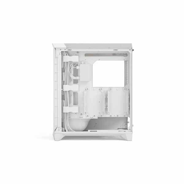 Fractal Design Meshify 3 Ambience Pro RGB White TG Clear Tint ミドルタワー型PCケース クリアティント 強化ガラスパネル ホワイト|FD-C-MES3A-05 - 画像 (6)