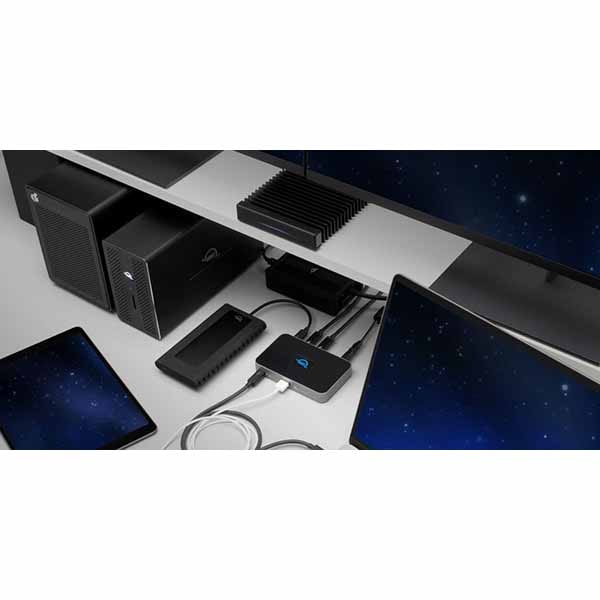 【国内正規代理店品】OWC Thunderbolt Hub with 5 Ports|OWCTB4HUB5P - 画像 (6)