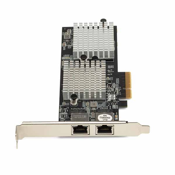 【国内正規代理店品】OWC 2-Port 10G Ethernet PCIe Network Adapter Expansion Card ネットワーク アダプターカード|OWCPCIE10GB2 - 画像 (6)