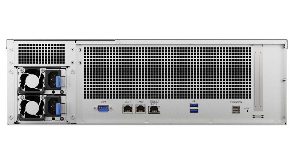 Synology AMD Ryzen V1780B搭載3U16ベイNASサーバRS2825RP+|RS2825RP+ - 画像 (6)