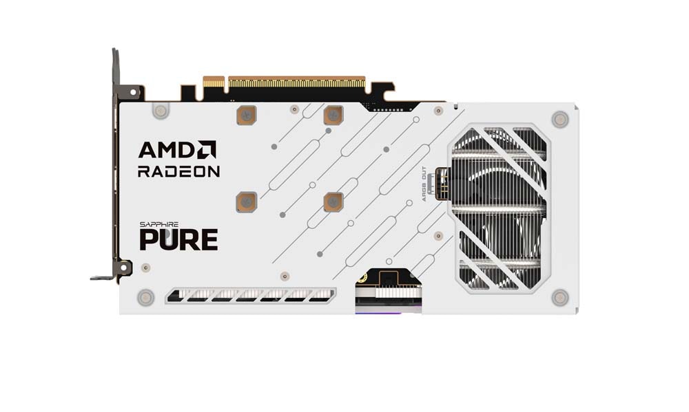 SAPPHIRE PURE Radeon RX 9060 XT GAMING OC 16GB グラフィックカード|PURERX9060XT16GB/11350-02-20G - 画像 (6)
