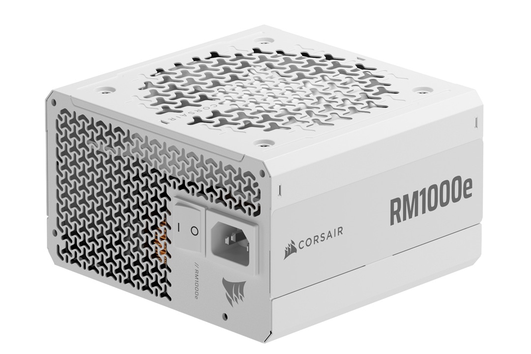 Corsair RM1000e White -2025- PC電源ユニット 1000W ホワイト|CP-9020294-JP - 画像 (6)