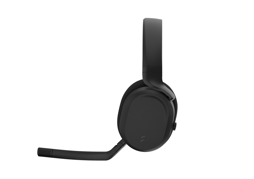 Fractal Design Scape Dark 超低遅延仕様 無線 ゲーミングヘッドセット ブラック|FD-HS-SCA1-01 - 画像 (6)