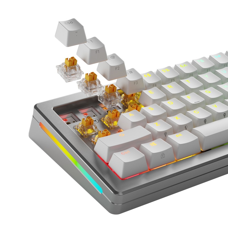Glorious Panda HE Switches - Standard - Retail タクタイルタイプの交換用キースイッチセット スタンダードモデル|GLO-KB-ACC-SWT-PANDA-HE-36 - 画像 (6)