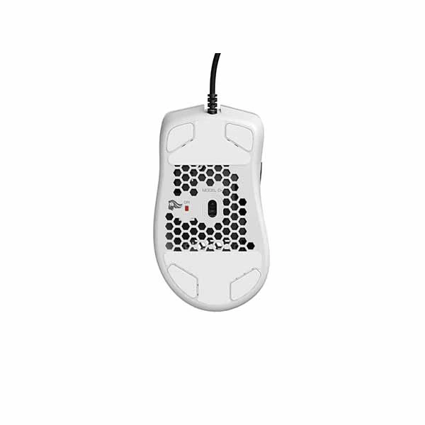 【アウトレット特価・新品】Glorious Model D Minus - Matte White 穴あきゲーミングマウス ホワイト|GLO-MS-DM-MW - 画像 (6)