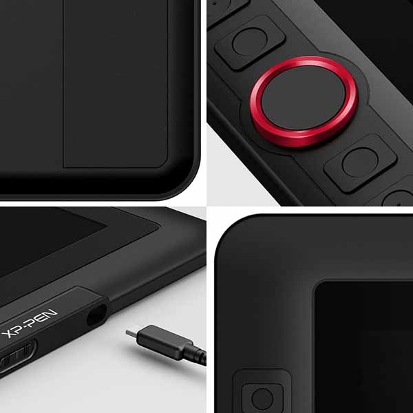 XP-PEN Artist 15.6 Pro フルHDディスプレイ プロユース液晶タブレット(製品保証18か月モデル)|ART15.6Pro_JP - 画像 (6)