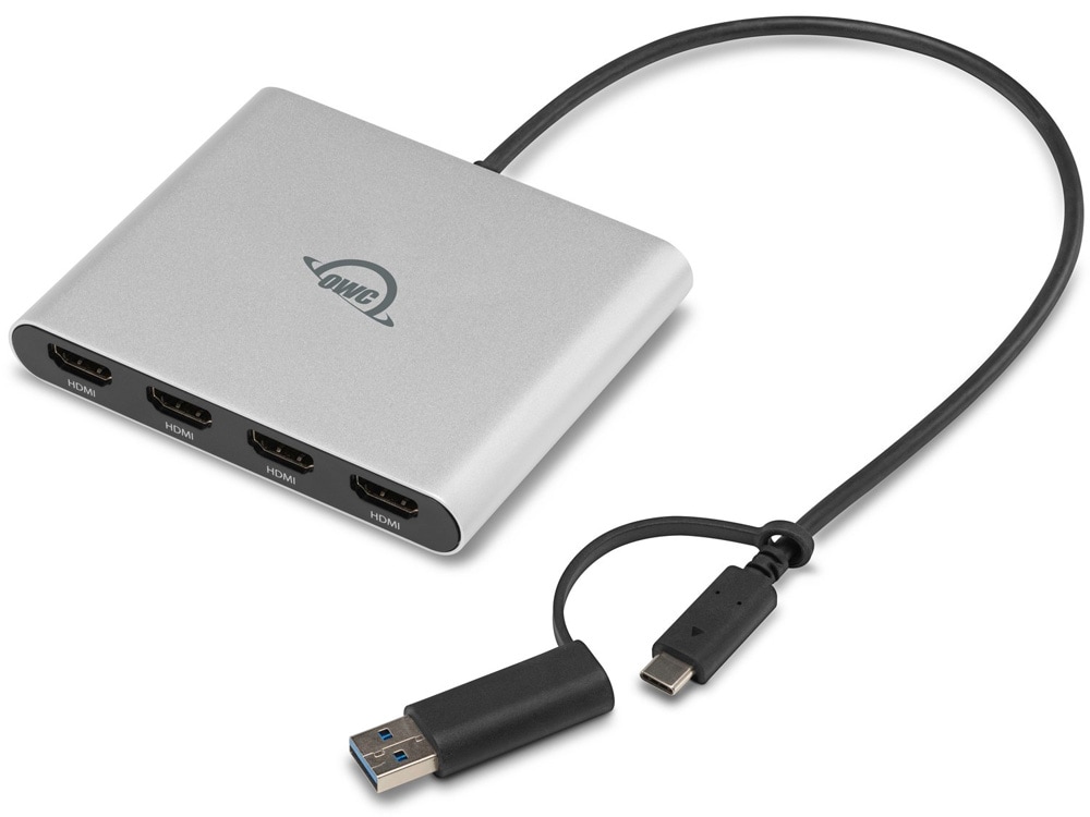 【国内正規代理店品】OWC OWC Quad 4K HDMI Adapter|OWCCADPDL4HDMI - 画像 (6)