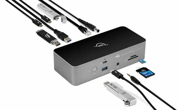 【国内正規代理店品】OWC Thunderbolt 5 Dock ケーブル1本で11ポートに拡張できるドック|OWCTB5DOCK11P - 画像 (6)