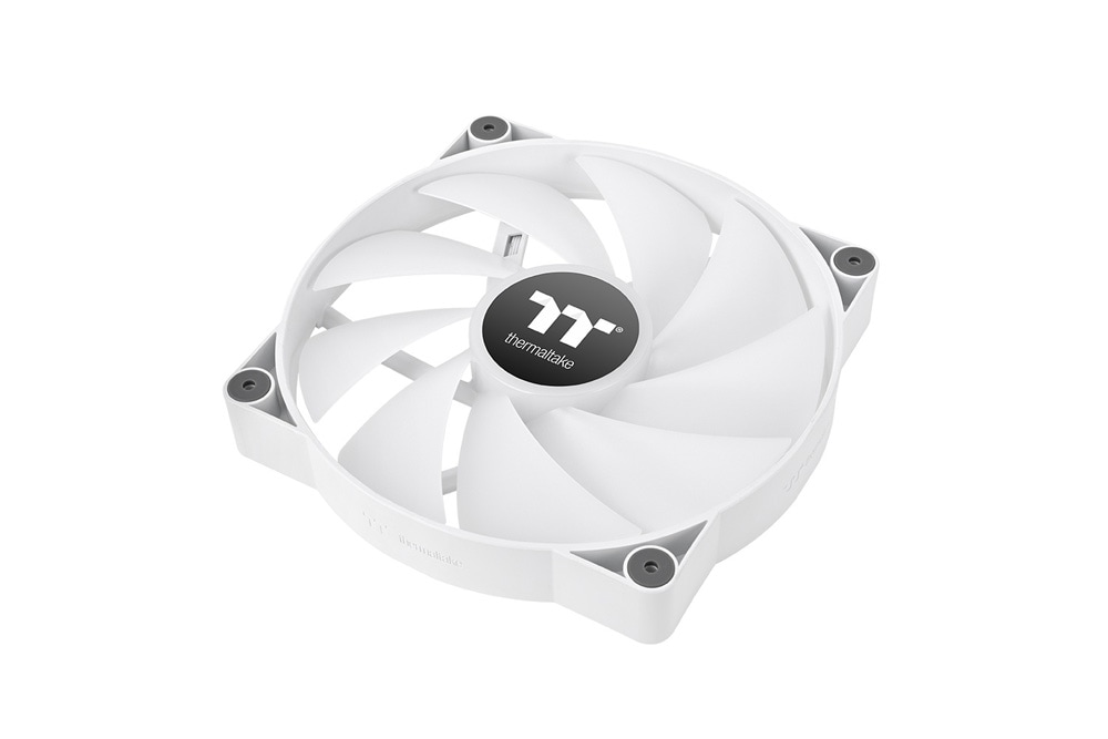 Thermaltake CT200 ARGB Sync PC Cooling Fan Single Pack White 200mmケースファン ホワイト|CL-F180-PL20SW-A - 画像 (6)