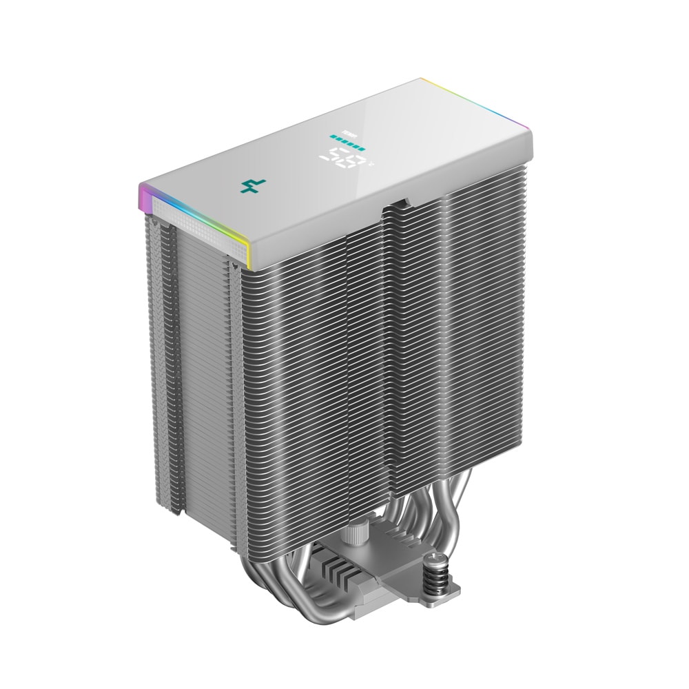Deepcool AK500S DIGITAL SE WH 空冷CPUクーラー ホワイト|R-AK500S-WHADMN-GJD - 画像 (6)