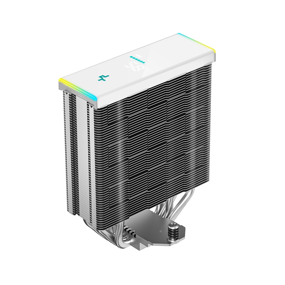 Deepcool AK400 DIGITAL SE WH 空冷CPUクーラー ホワイト|R-AK400-WHADMN-GJD - 画像 (6)