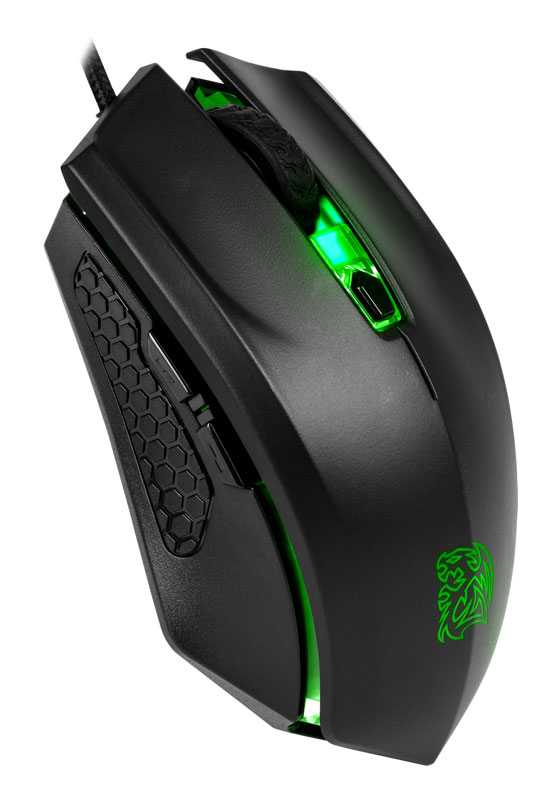 Thermaltake Challenger Prime RGB Combo 光る 日本語キーボード&マウス|KB-CPC-MBBRJP-01 - 画像 (8)
