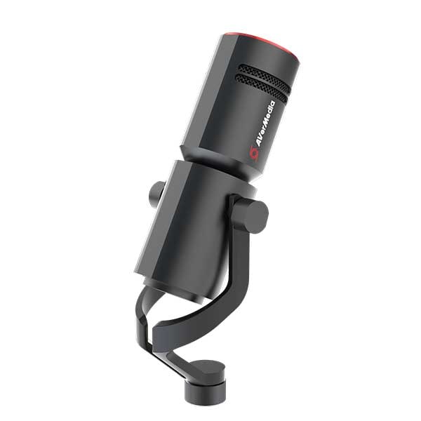 AVerMedia TECHNOLOGIES LIVE STREAMER MIC 330 クリエイター向けダイナミックマイク|AM330 - 画像 (6)