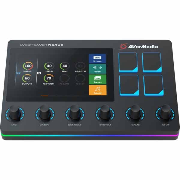 AVerMedia TECHNOLOGIES LIVE STREAMER NEXUS AX310|AX310 - 画像 (7)