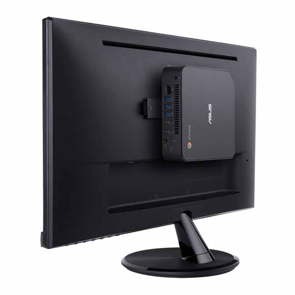 ASUS ChromeboxデスクトップPC(Intel Core i5-10210U/8G/128GB SSD/Intel Dual Band 802.11 a/b/g/n/ax)|CHROMEBOX4-G5020UN - 画像 (7)