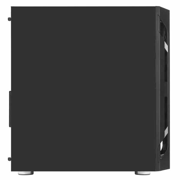 SILVERSTONE FARA H1M Micro-ATXゲーミングケース ブラック スチールサイドパネル|SST-FAH1MB - 画像 (3)