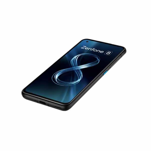 ASUS ZenFone 8/ブラック 5.9”/アンドロイド11/スナップドラゴン888 SM8350、5G/|ZS590KS-BK128S8 - 画像 (7)