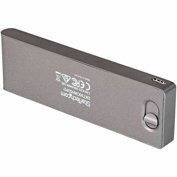 StarTech USB Type-Cマルチ変換アダプター/直挿しタイプ/MacBook Pro & Air対応|DKT30CMHSDPD - 画像 (5)