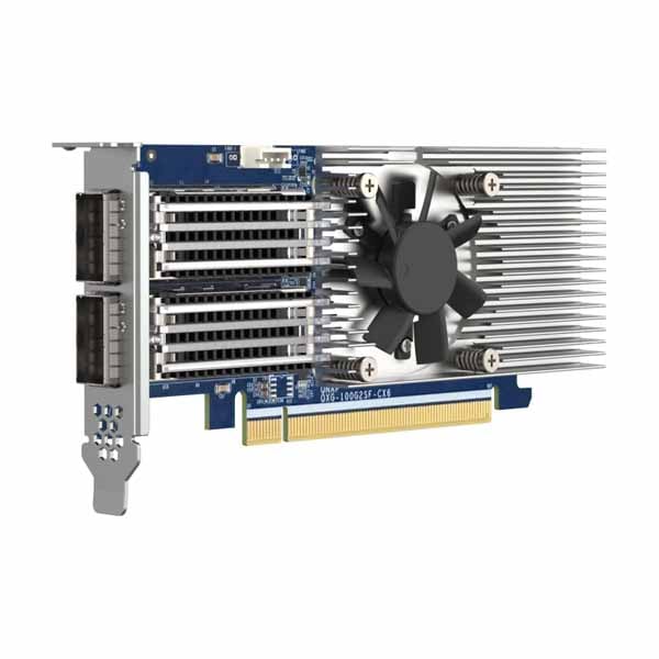 QNAP 100G2SF-CX6 低遅延の2ポート超高速100GbEネットワーク拡張カード - 画像 (7)