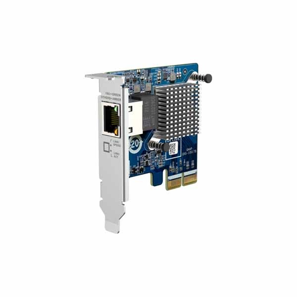 QNAP 10G1TB 5つの転送速度に対応した10GbEネットワーク拡張カード - 画像 (6)