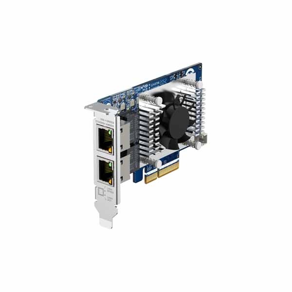 QNAP 10G2TB Marvell AQtion Controller AQC113C搭載の10GbEネットワーク拡張カード - 画像 (6)
