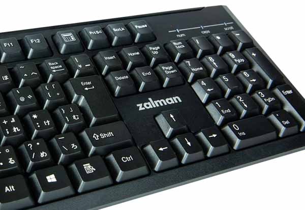 ZALMAN USBキーボード&マウスコンボセット|ZM-K390M Combo - 画像 (6)