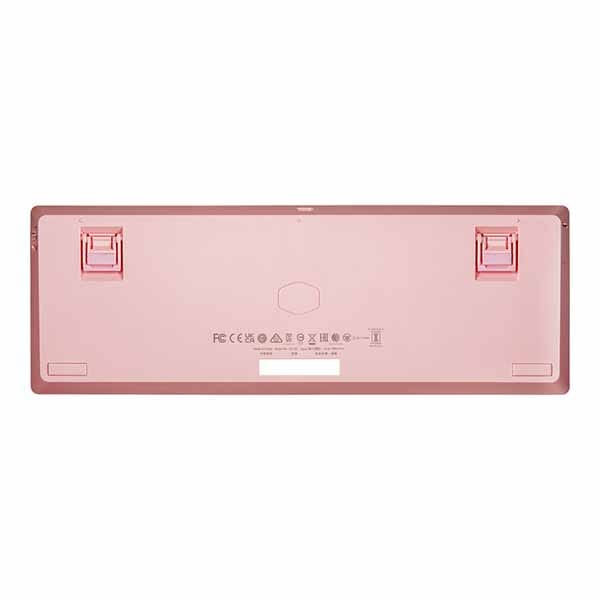Cooler Master CK721 Sakura Limited Edition 有線/無線接続対応 ゲーミングキーボード ピンク|CK-721-SKTR2-US - 画像 (7)