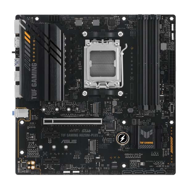 ASUS TUF GAMING A620M-PLUS Micro-ATXマザーボード|TUF GAMING A620M-PLUS - 画像 (2)