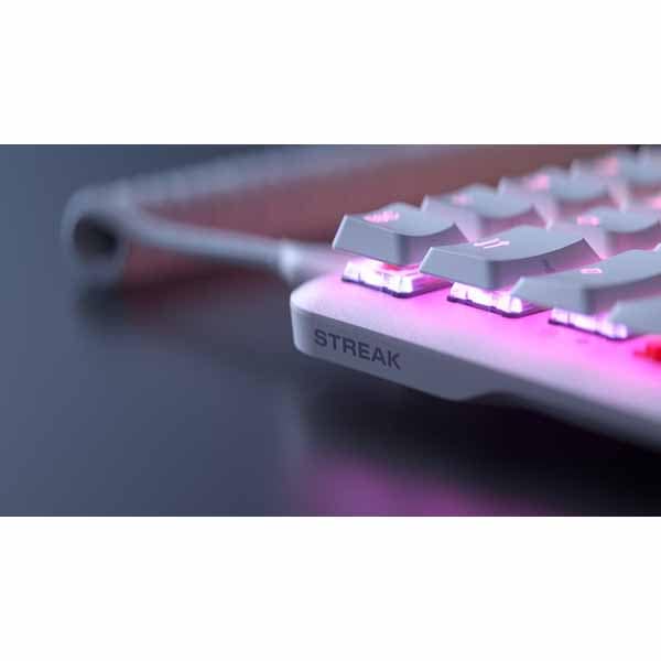 FnaticGear STREAK65 LP WHITE US 英語配列 65%ゲーミングキーボード ホワイト|KB0006-005 - 画像 (6)