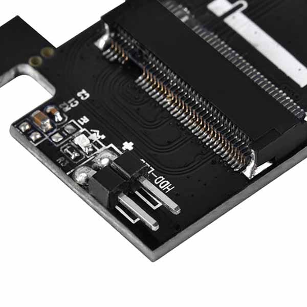SILVERSTONE ECM25 M.2ポート(Mキー)をPCIe x4インタフェースに変換|SST-ECM25 - 画像 (8)