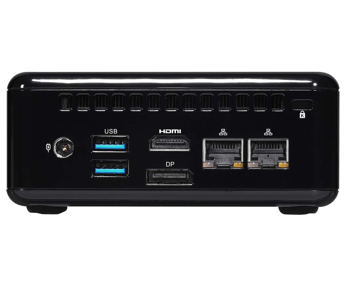 ASRock NUC BOX-1360P/D4 小型ベアボーン|NUC BOX-1360P/D4 - 画像 (3)