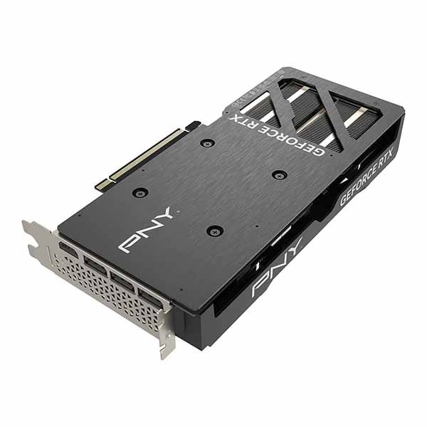 PNY GeFORCE RTX 4070 Super 12GB VERTO OC DUAL FAN グラフィックカード|VCG4070S12DFXPB1-O - 画像 (8)