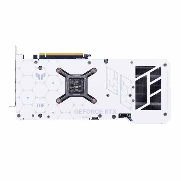 ASUS TUF Gaming GeForce RTX 4070 Ti White OC Edition グラフィックカード ホワイト|TUF-RTX4070TI-O12G-WHITE-GAMING - 画像 (7)
