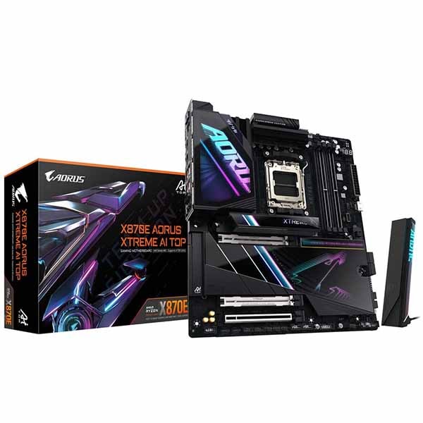 GIGABYTE X870E AORUS XTREME AI TOP マザーボード｜X870E A XTREME AI TOP