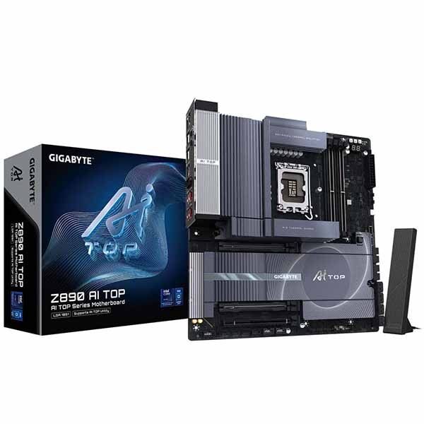 GIGABYTE Z890 AI TOP マザーボード｜Z890 AI TOP