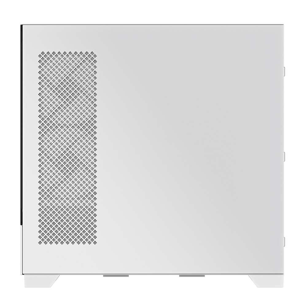 GIGABYTE C201 PANORAMIC ICE ピラーレスデザインのPCケース ホワイト|C201PI - 画像 (7)
