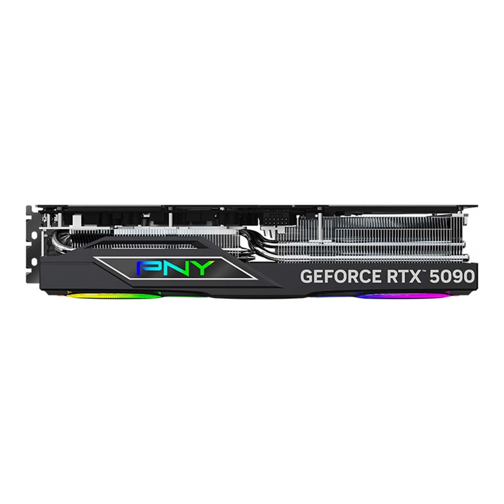 PNY GeFORCE RTX 5090 32GB ARGB Overclocked TripleFanPNY グラフィックカード|VCG509032TFXXPB1-O - 画像 (7)
