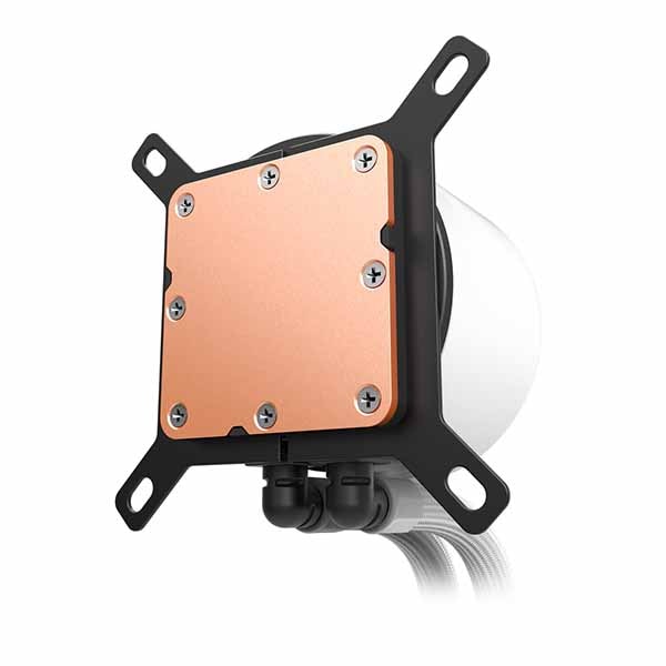 NZXT Kraken Plus 240 RGB v2(White) 240mm RGB AIO液体クーラー 1.54インチLCD付き ホワイト|RL-KR240-W2 - 画像 (7)