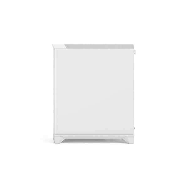 Fractal Design Meshify 3 White RGB TG Clear Tint ミドルタワー型PCケース クリアティント 強化ガラスパネル ホワイト|FD-C-MES3A-07 - 画像 (7)