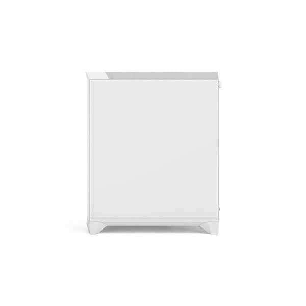Fractal Design Meshify 3 Ambience Pro RGB White TG Clear Tint ミドルタワー型PCケース クリアティント 強化ガラスパネル ホワイト|FD-C-MES3A-05 - 画像 (7)