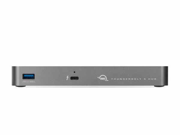 【国内正規代理店品】OWC OWC Thunderbolt 5 Hub (Thunderbolt5ポートx4、USB3.2ポートx1)|OWCTB5HUB5P - 画像 (4)